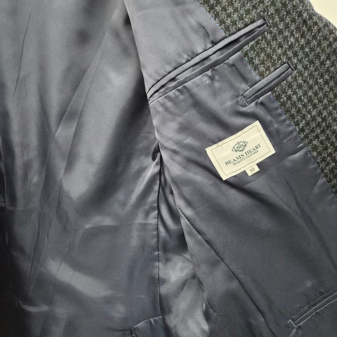 마가렛 & 해리스 블랙 더블 버튼 코트 남녀공용 M 상품이미지4