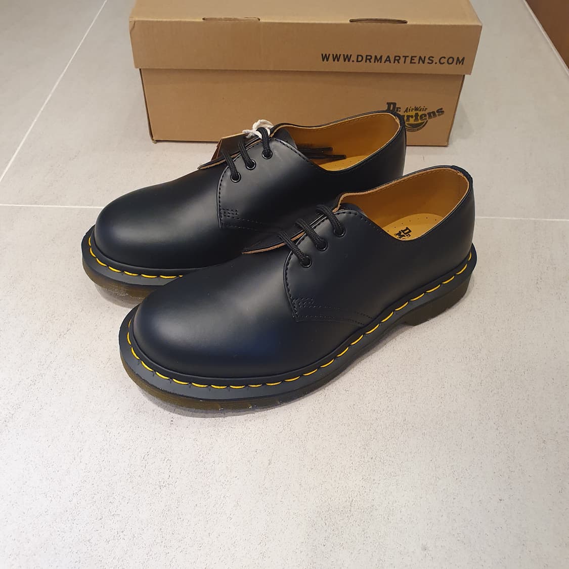새제품240) 닥터마틴 스무스 1461 블랙 구두 옥스포드 단화 상품이미지4