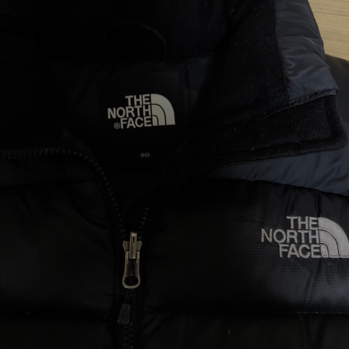 노스페이스 700 경량패딩 상품이미지3