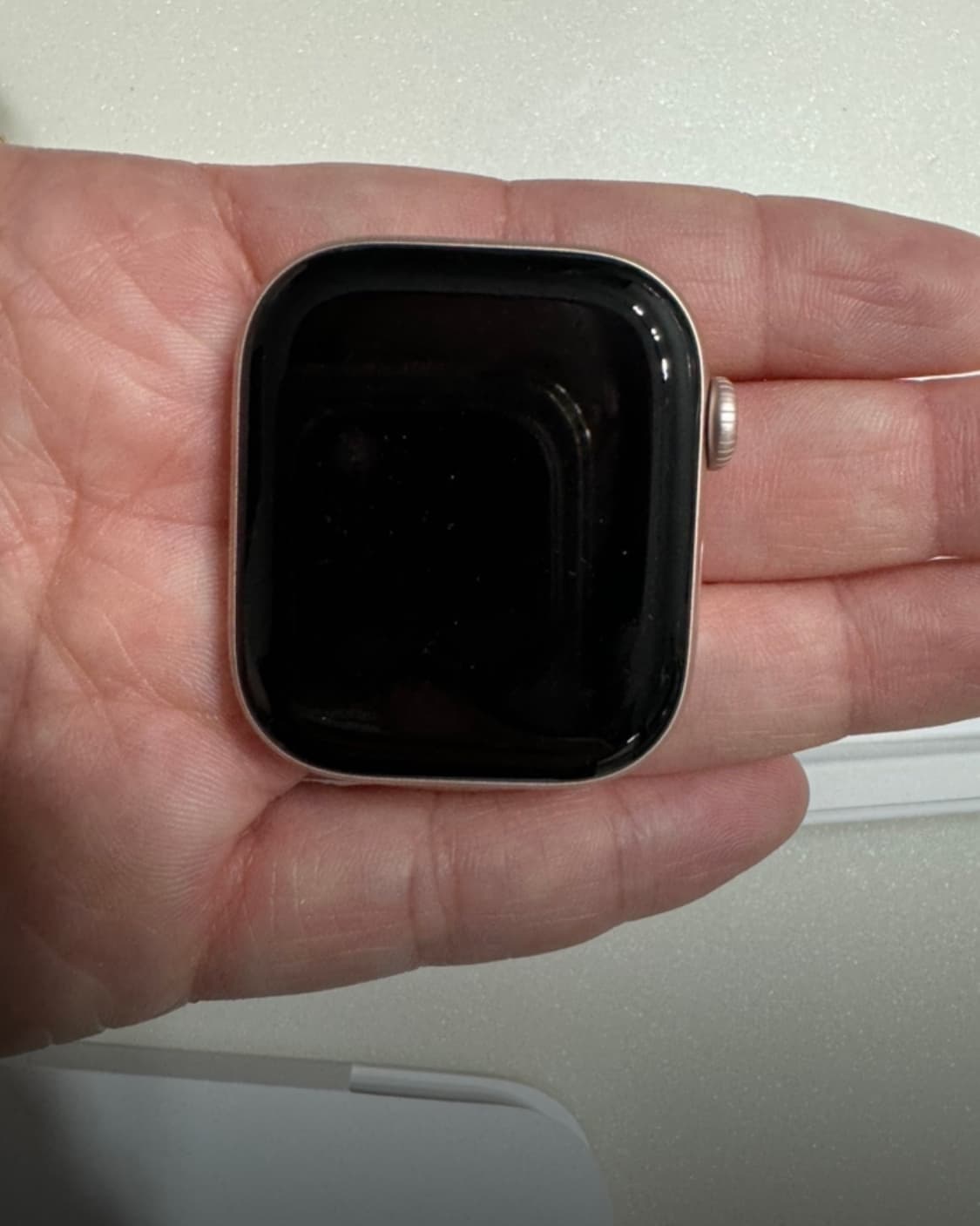 애플워치 10 42mm gps 로즈골드 상품이미지4