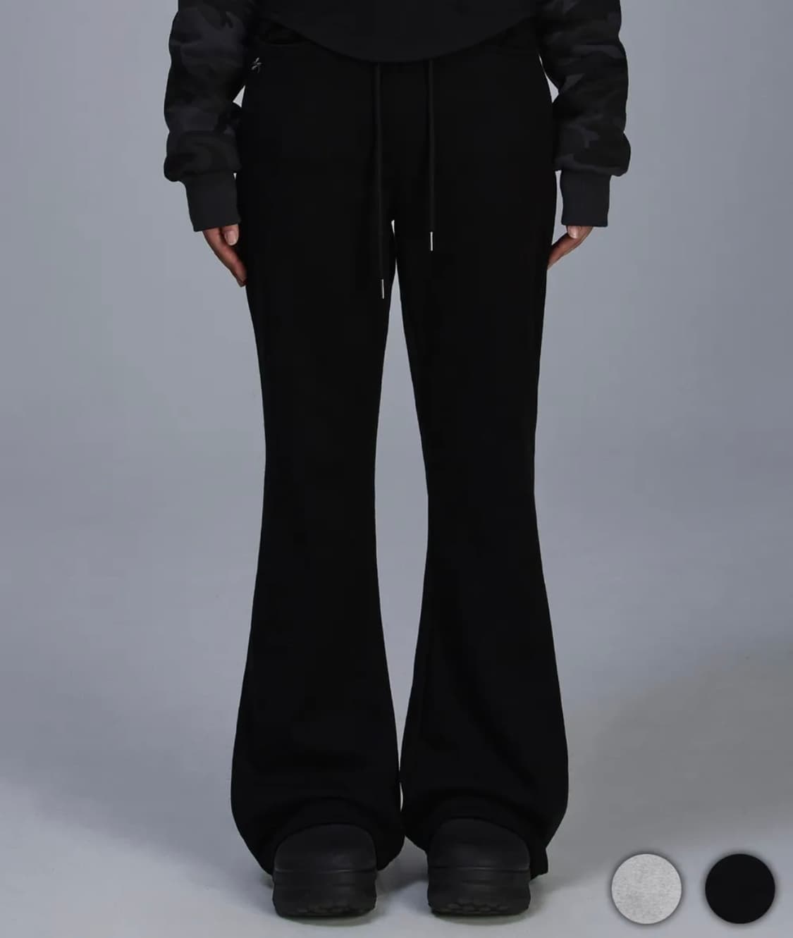 새상품)택포)부츠컷 트레이닝 팬츠/기모원단 m 상품이미지3