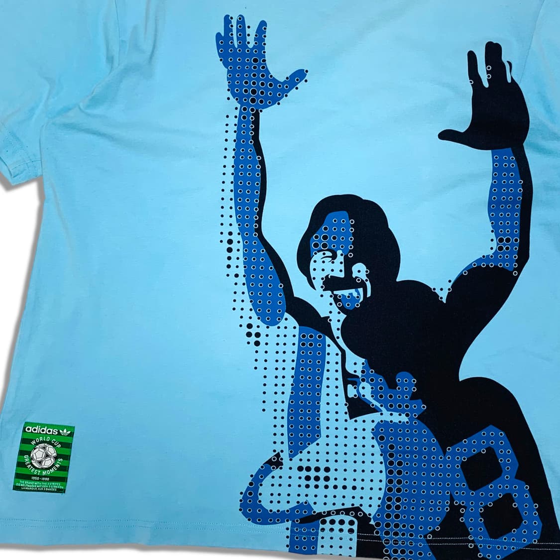 00s ADIDAS 아르헨티나 78 아카이브 반팔티 상품이미지4