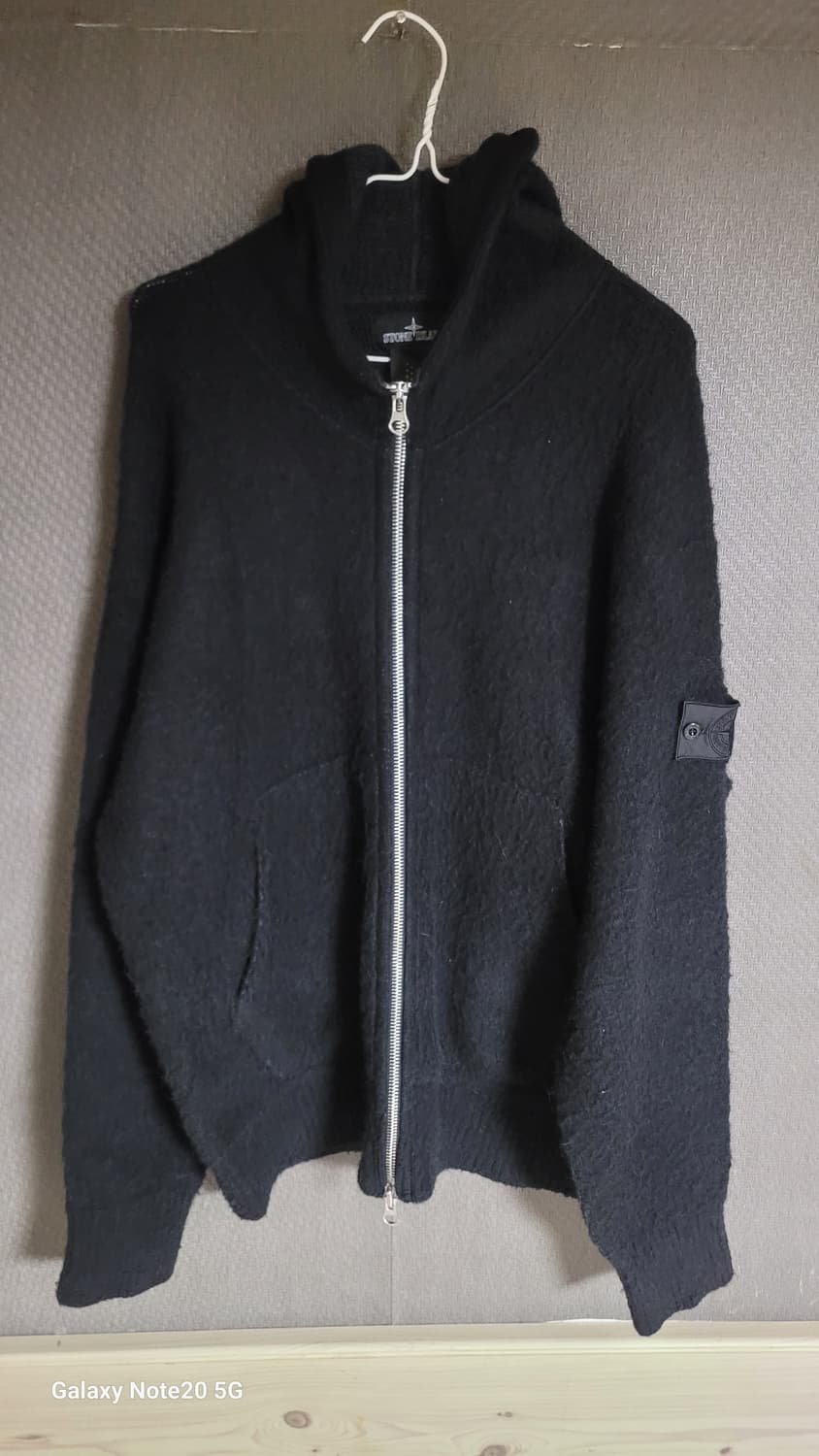 스톤아일랜드 니트 집업 상품이미지1