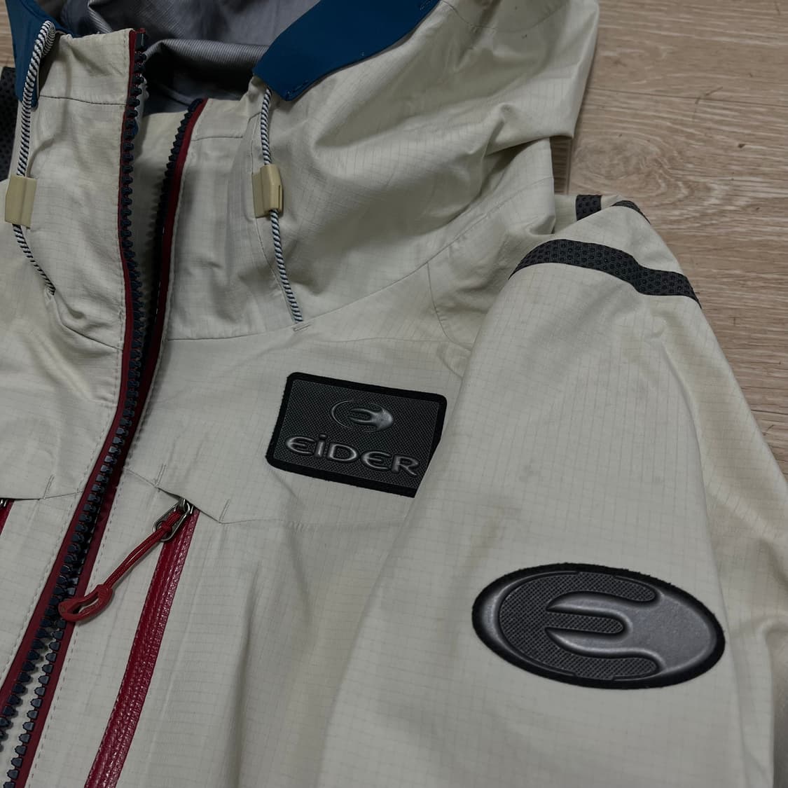 아이더 텍티컬 후드 바람막이 자켓 M/95 상품이미지5