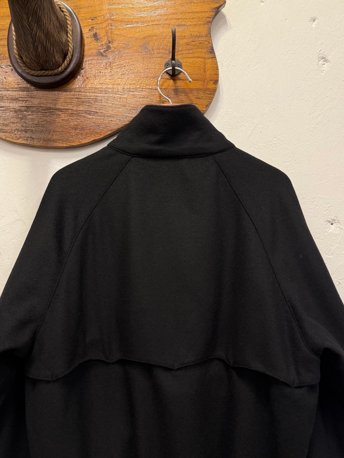 M) HENRY VAL Cashmere Blend Harrington J 상품이미지6