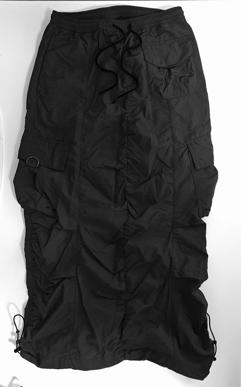 비전스트릿웨어 카고스커트 Parachute Maxi Cargo Skirt 상품이미지1