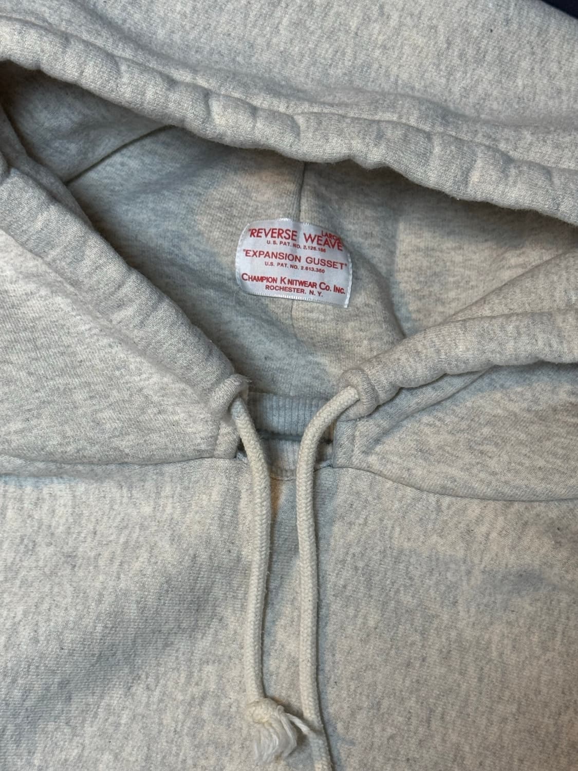 챔피온 트루 투 아카이브 에프터후드 상품이미지2