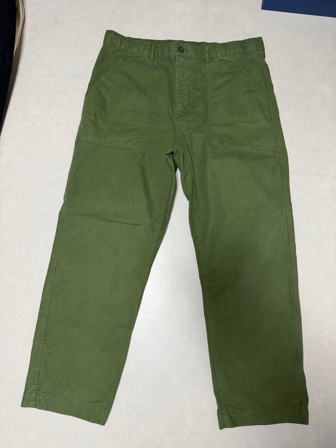 유니클로 퍼티그 팬츠 XL (34사이즈감) 상품이미지1