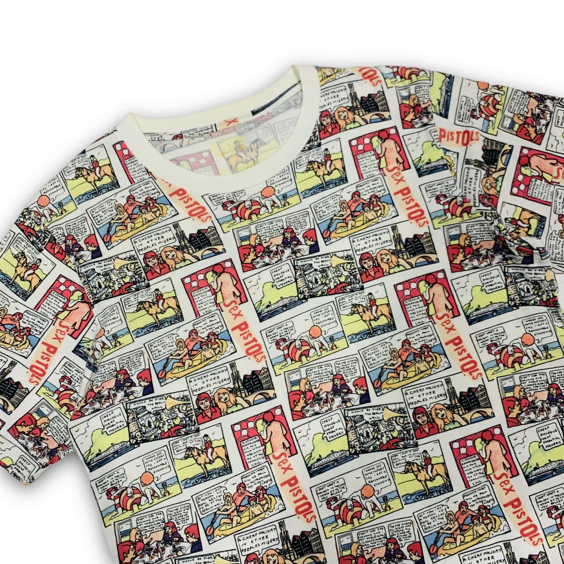 섹스 피스톨 밴드 x 유니클로 반팔 티셔츠 상품이미지2