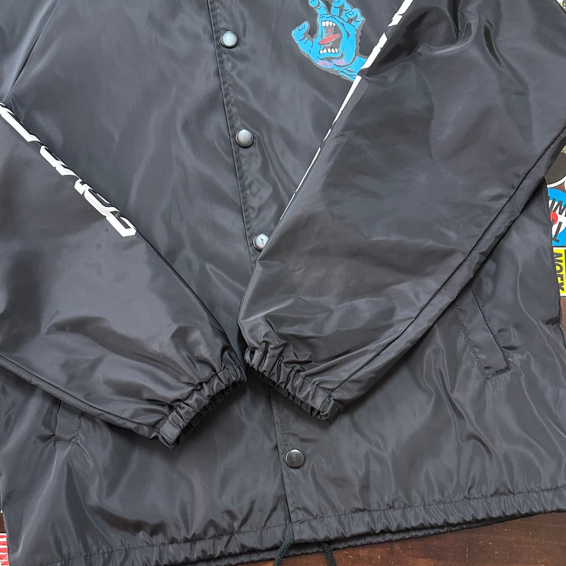 산타크루즈 코치 자켓 L 상품이미지5