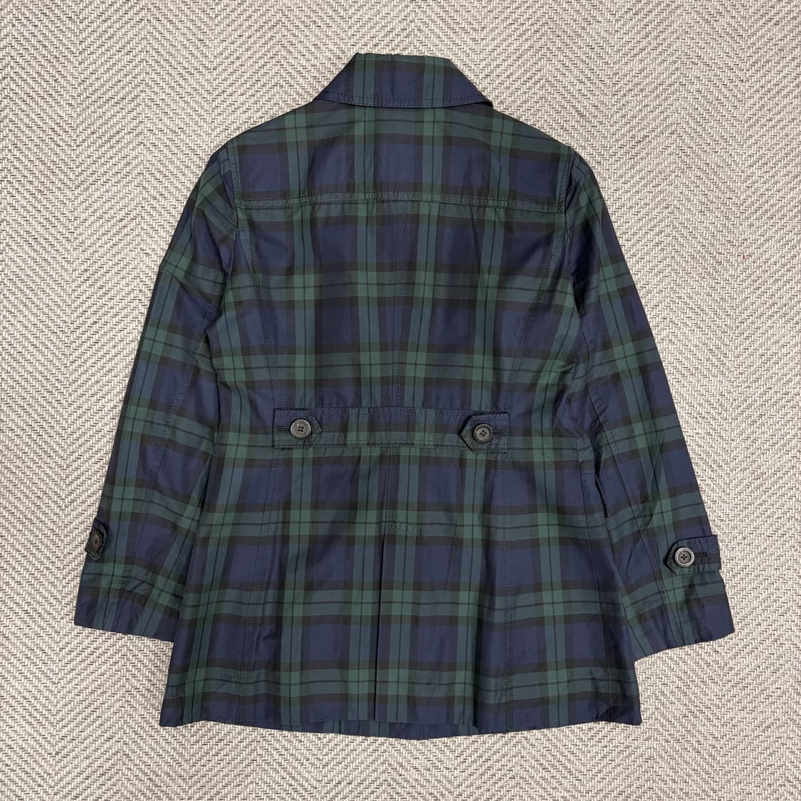 제이프레스 블랙와치 체크 자켓 v1021 상품이미지2