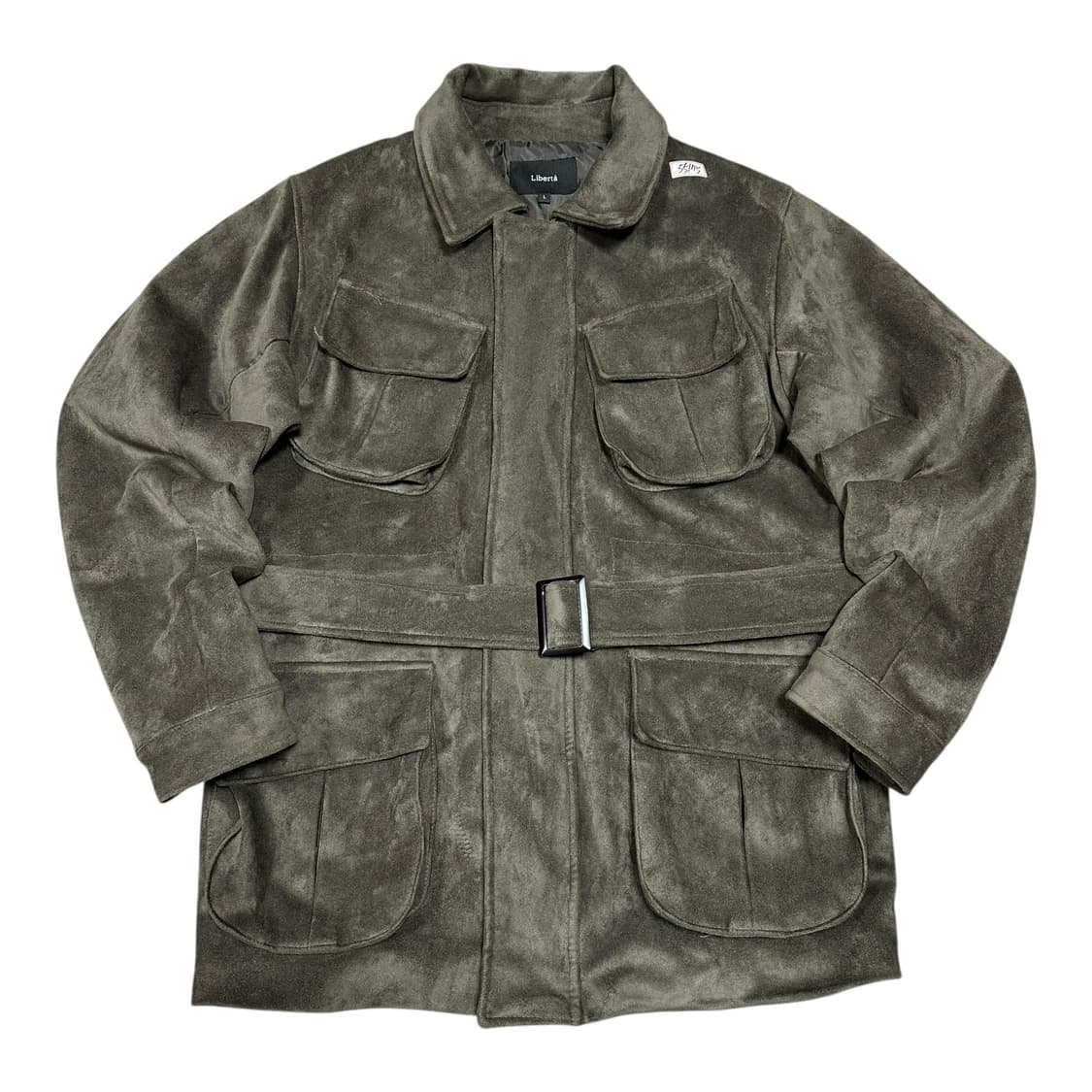 ✨ (바배) Liberta 리베르타 에코 스웨이드 사파리 자켓 상품이미지1