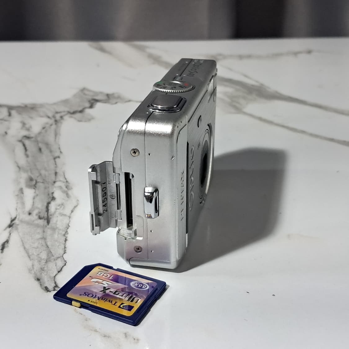 필름감성! 펜탁스 Optio S40 빈티지 디지털 카메라 상품이미지4