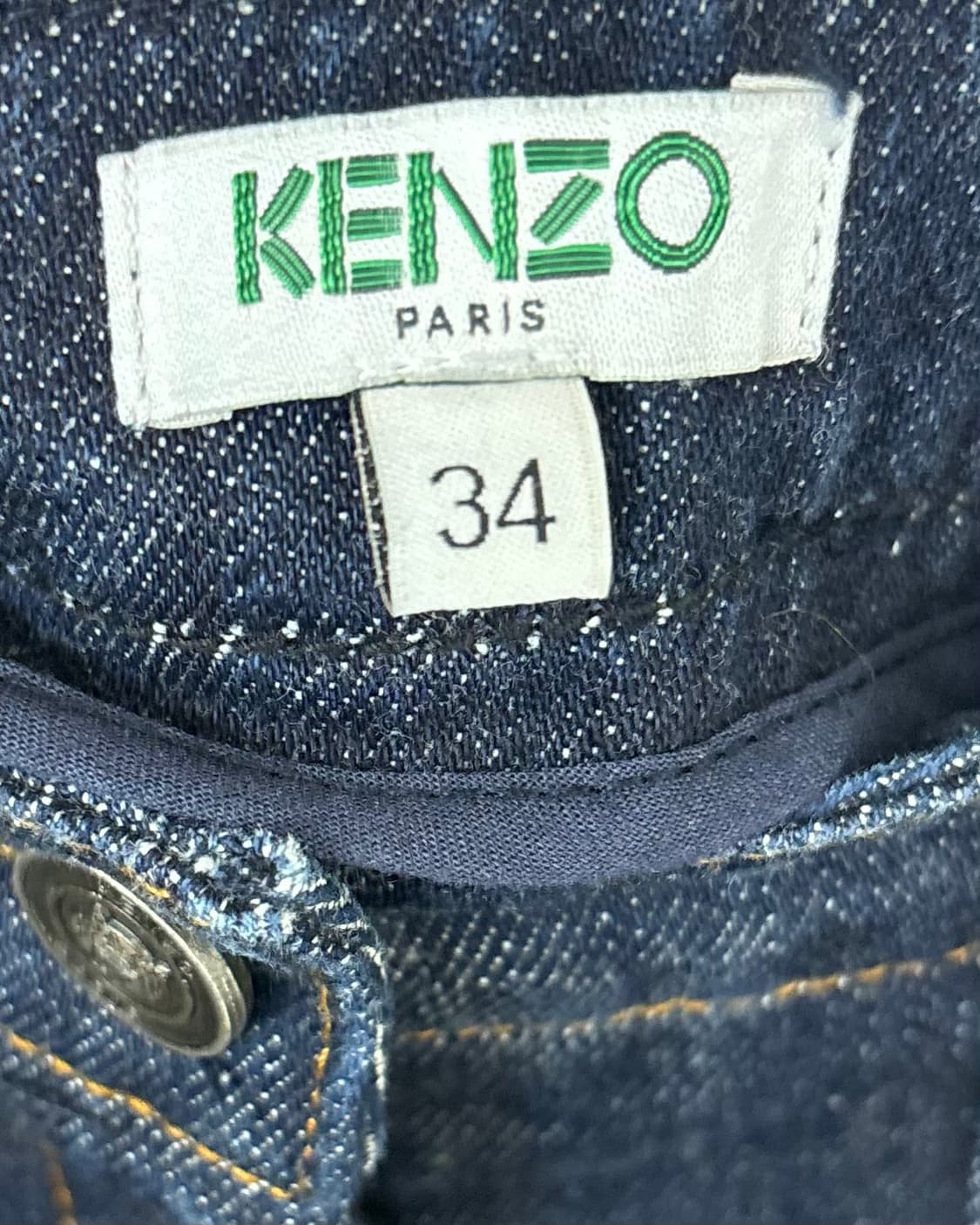 겐조 와이드 데님 버뮤다 팬츠 상품이미지7