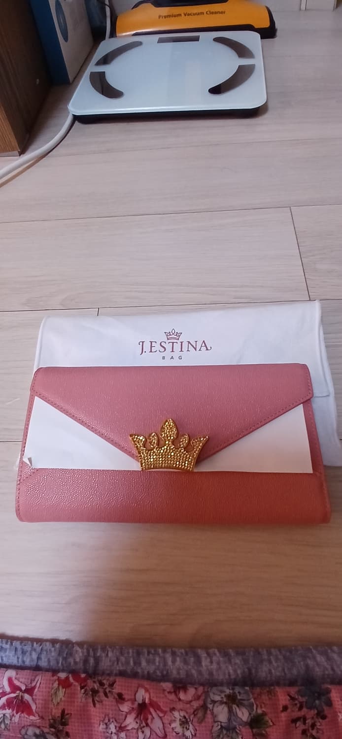 제이에스티나 장지갑(크로스백 겸 클러치백 가능)  상품이미지1