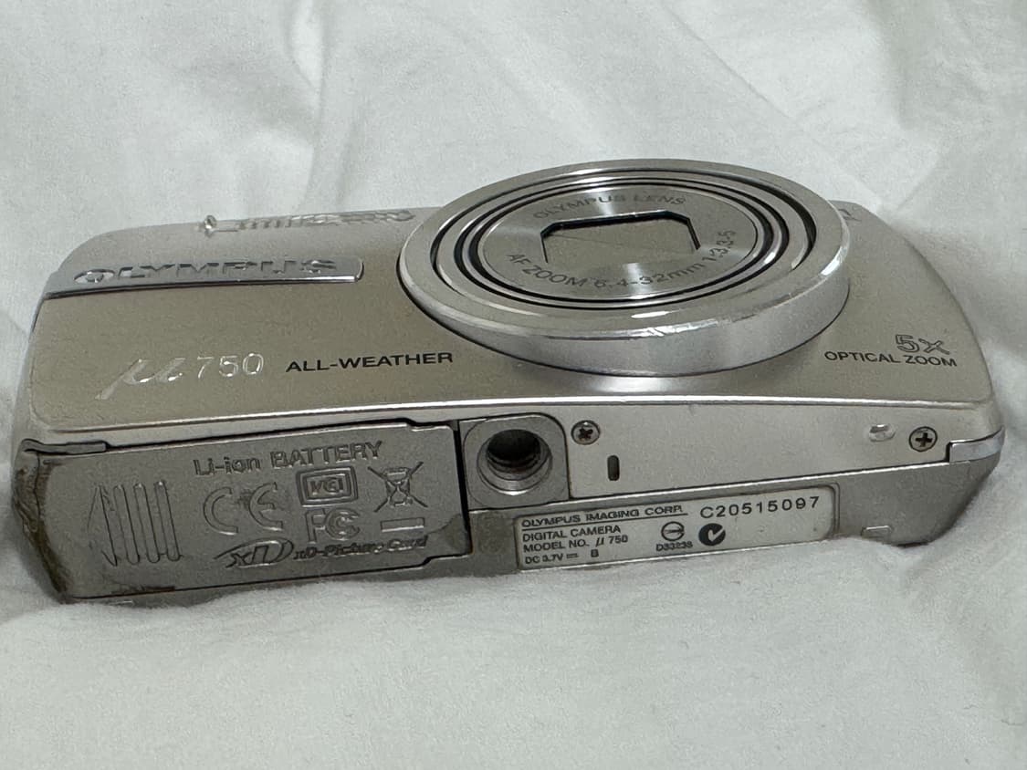 Olympus 올림푸스 뮤 750 (작례O) 상품이미지5