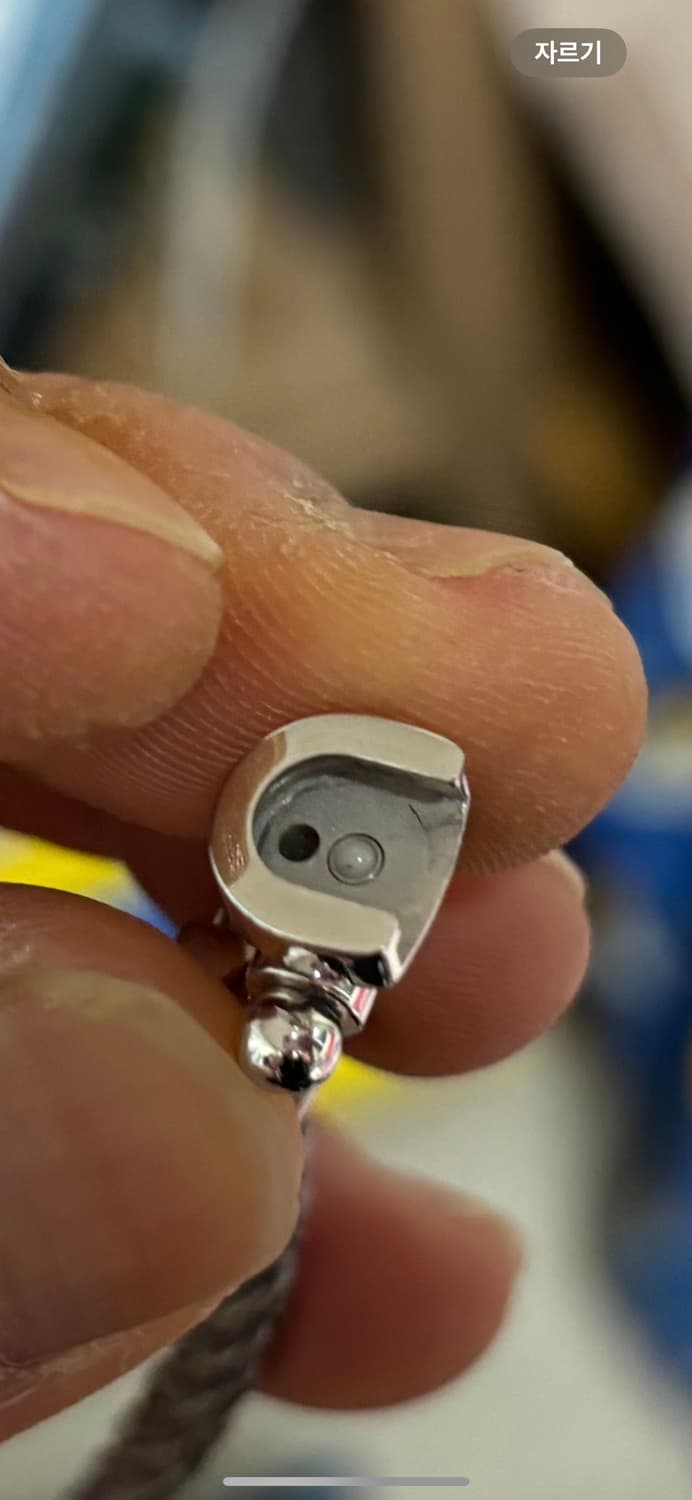 프레드 포스텐 화이트골드 상품이미지3