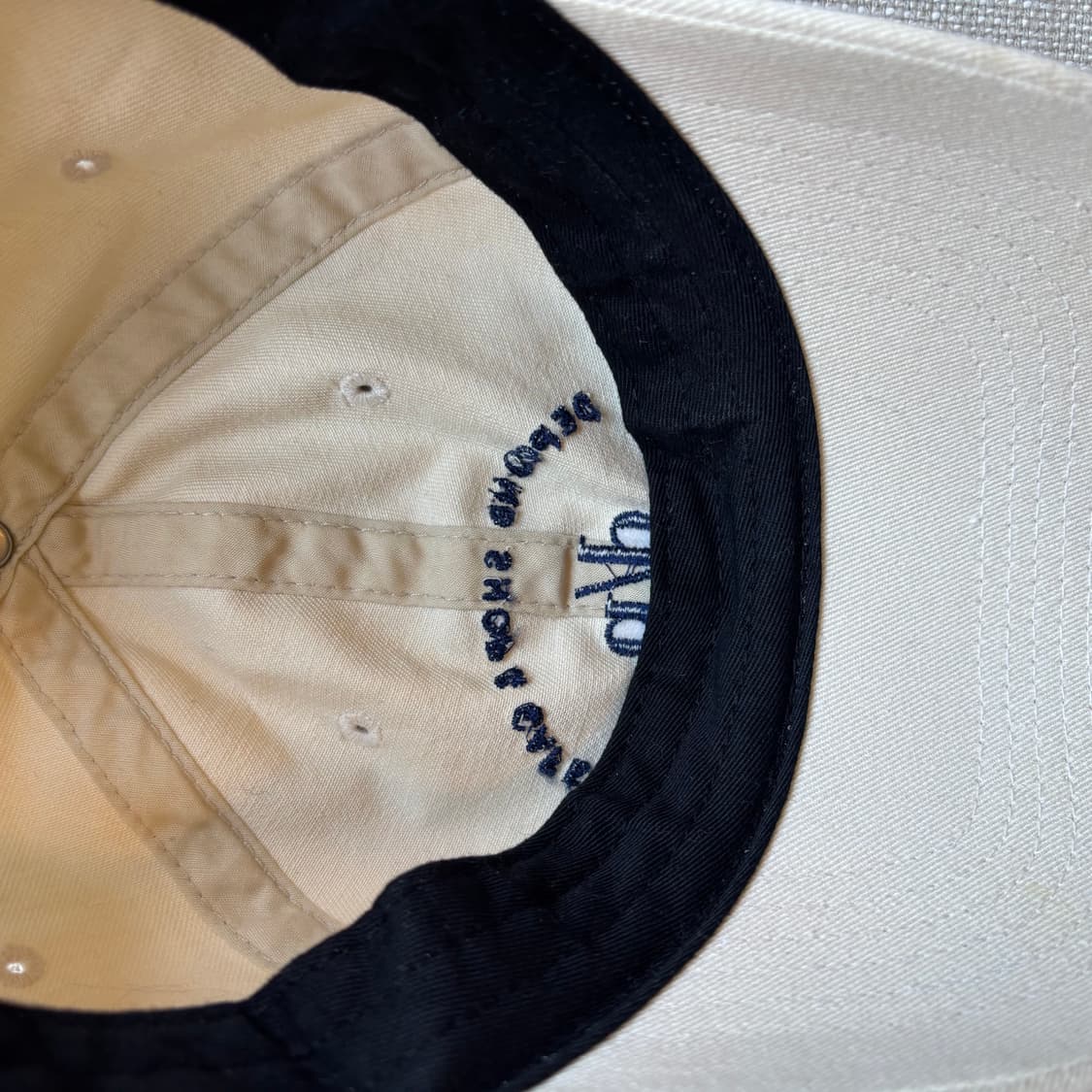 드파운드 샵 앤 카페 볼캡 아이보리 상품이미지9