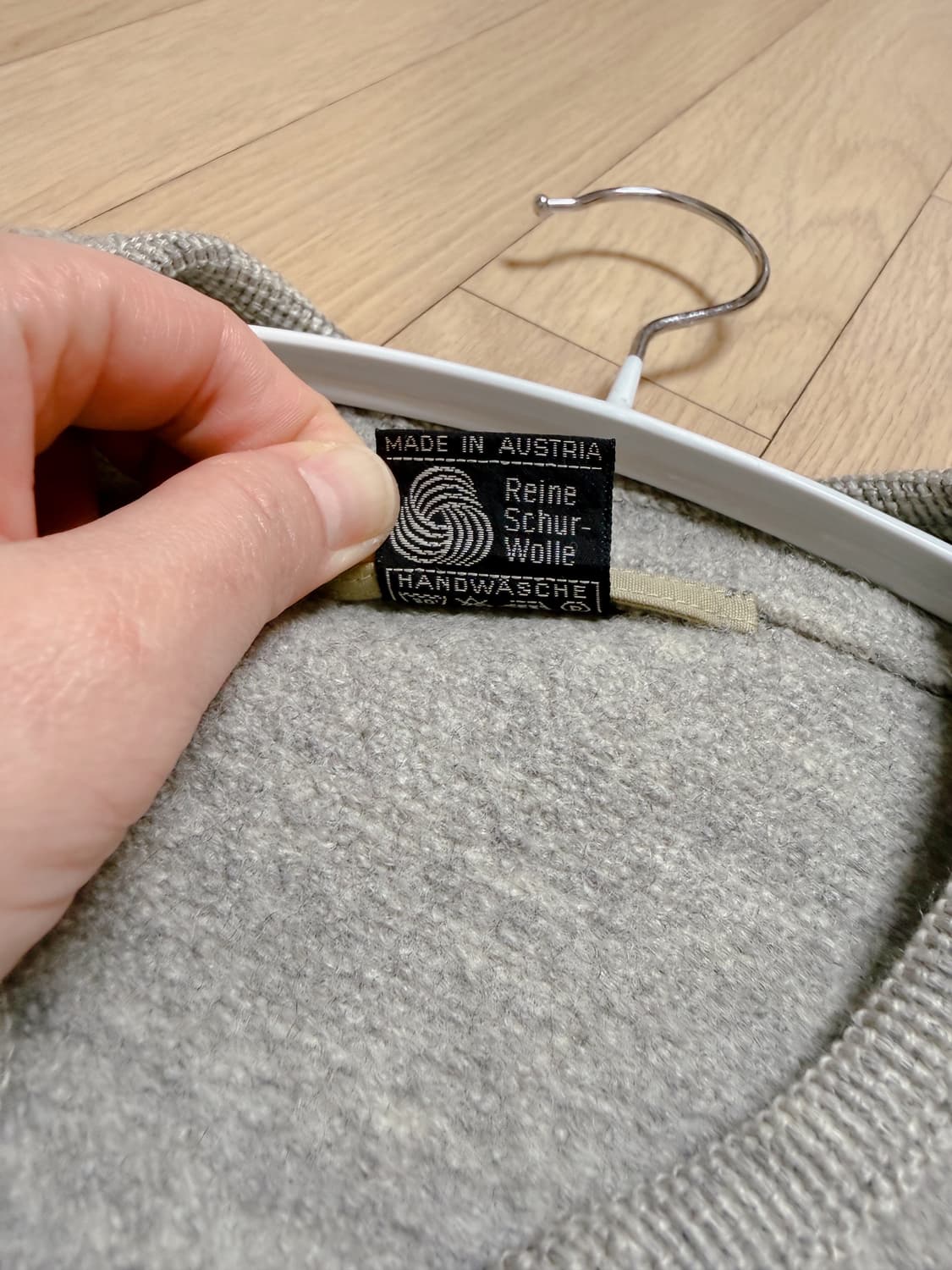 기스바인 Giesswein 압축울 자켓 오버핏 상품이미지9