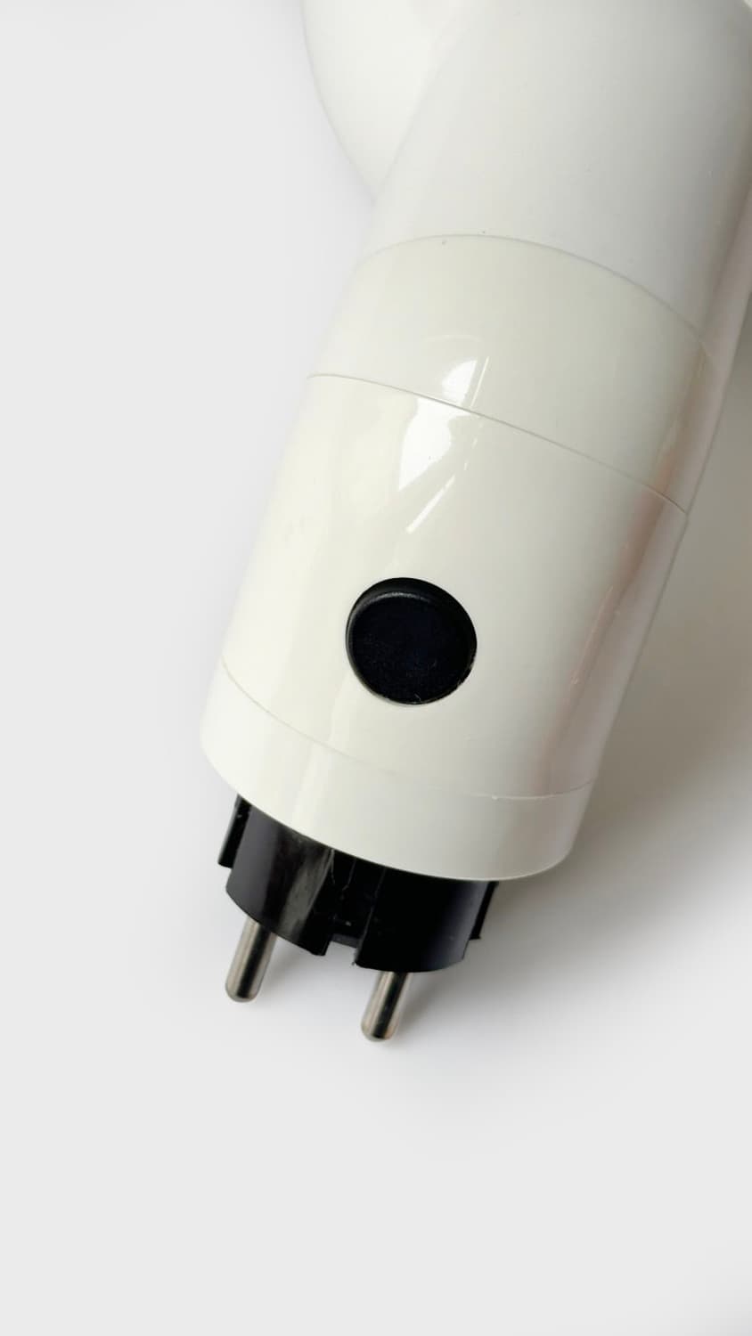 Vintage space age plug lamp─white 상품이미지6