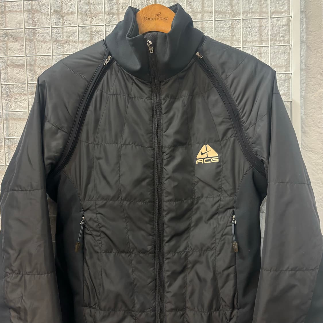 00s 나이키 ACG 빈티지 블랙 트랜스폼 자켓 XS 상품이미지3