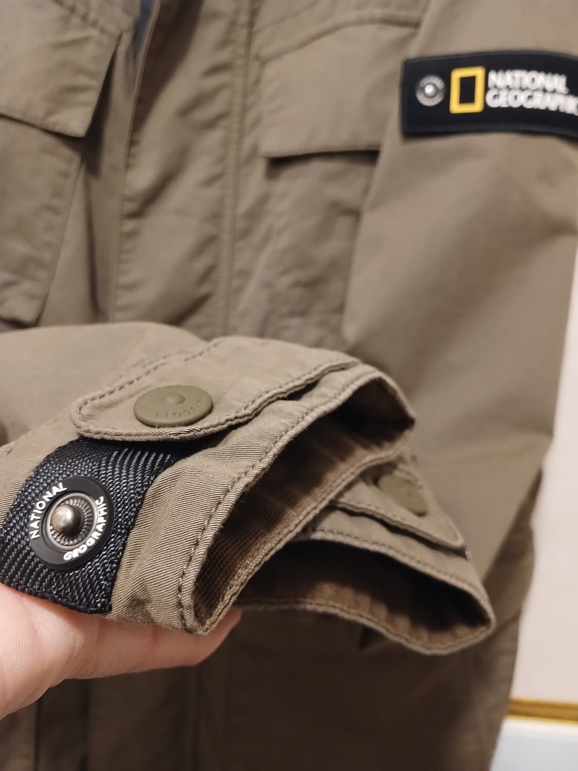 내셔널지오그래픽 정품 남성 점퍼 L (100) 사이즈 상품이미지7