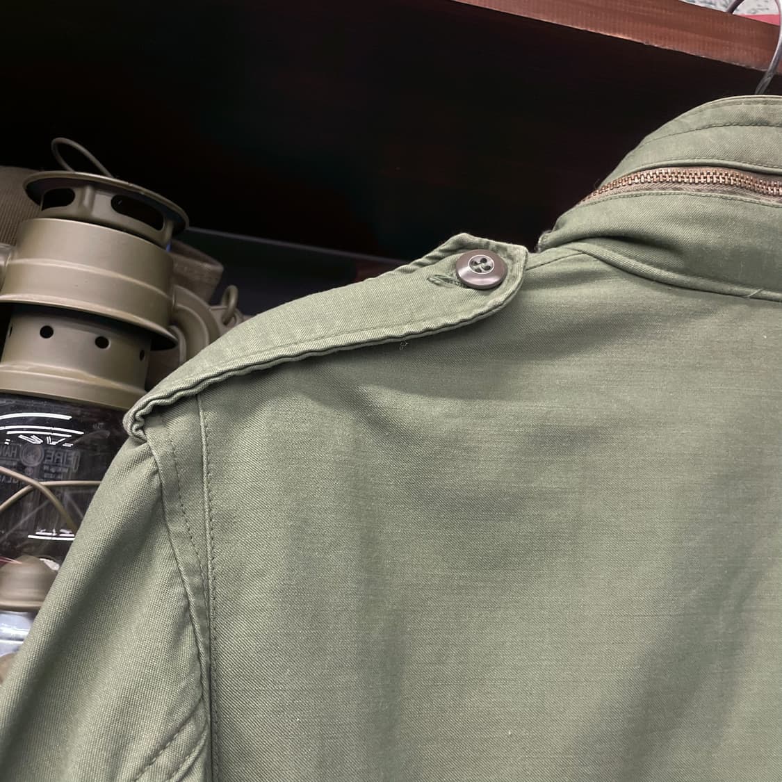 70s 알파인더스트리 M-65 필드자켓 오리지널 밀리터리 야상 N354 상품이미지8