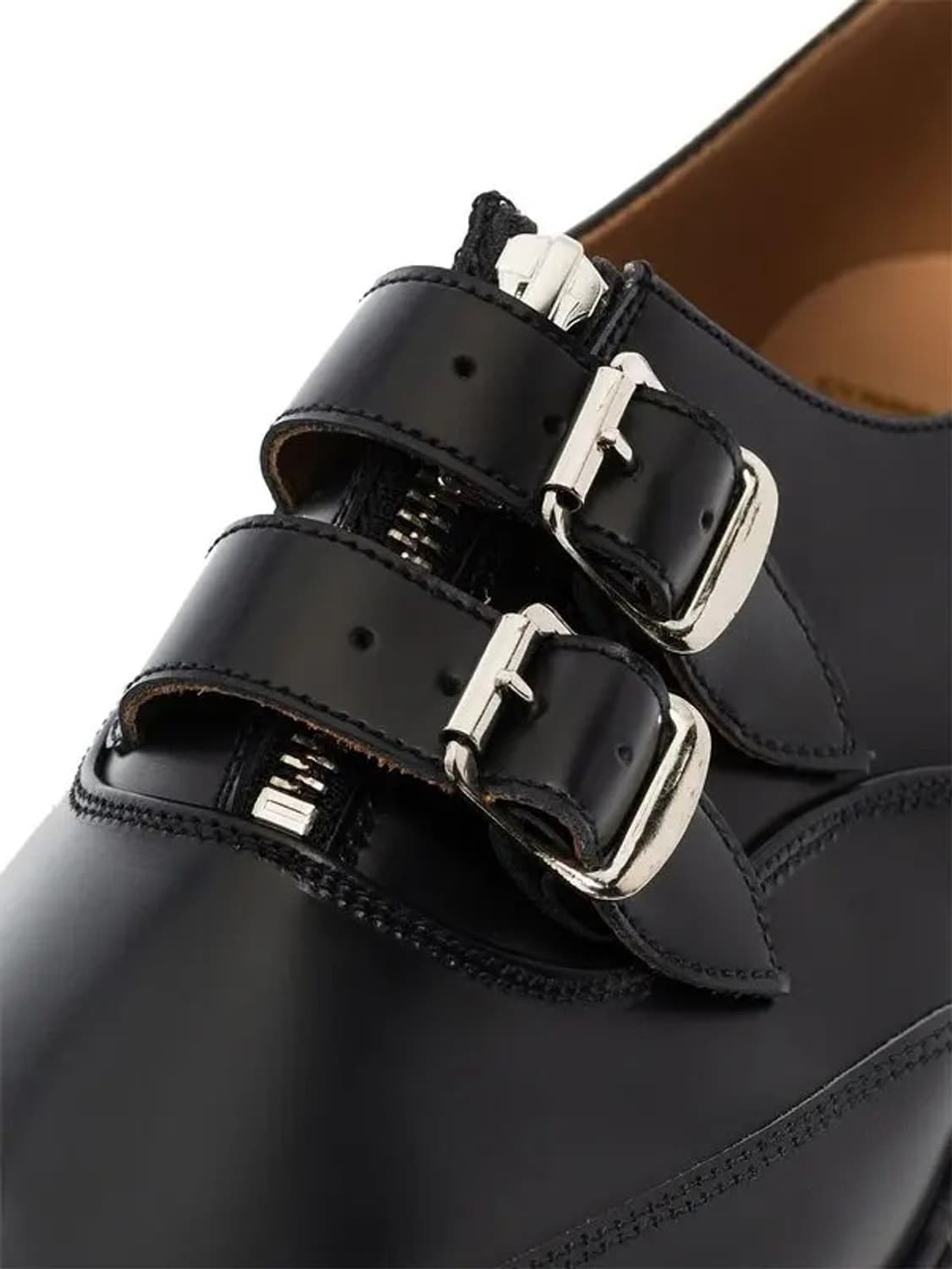 꼼데가르송 조지콕스 더블몽크 스트랩 슈즈 uk8 상품이미지10