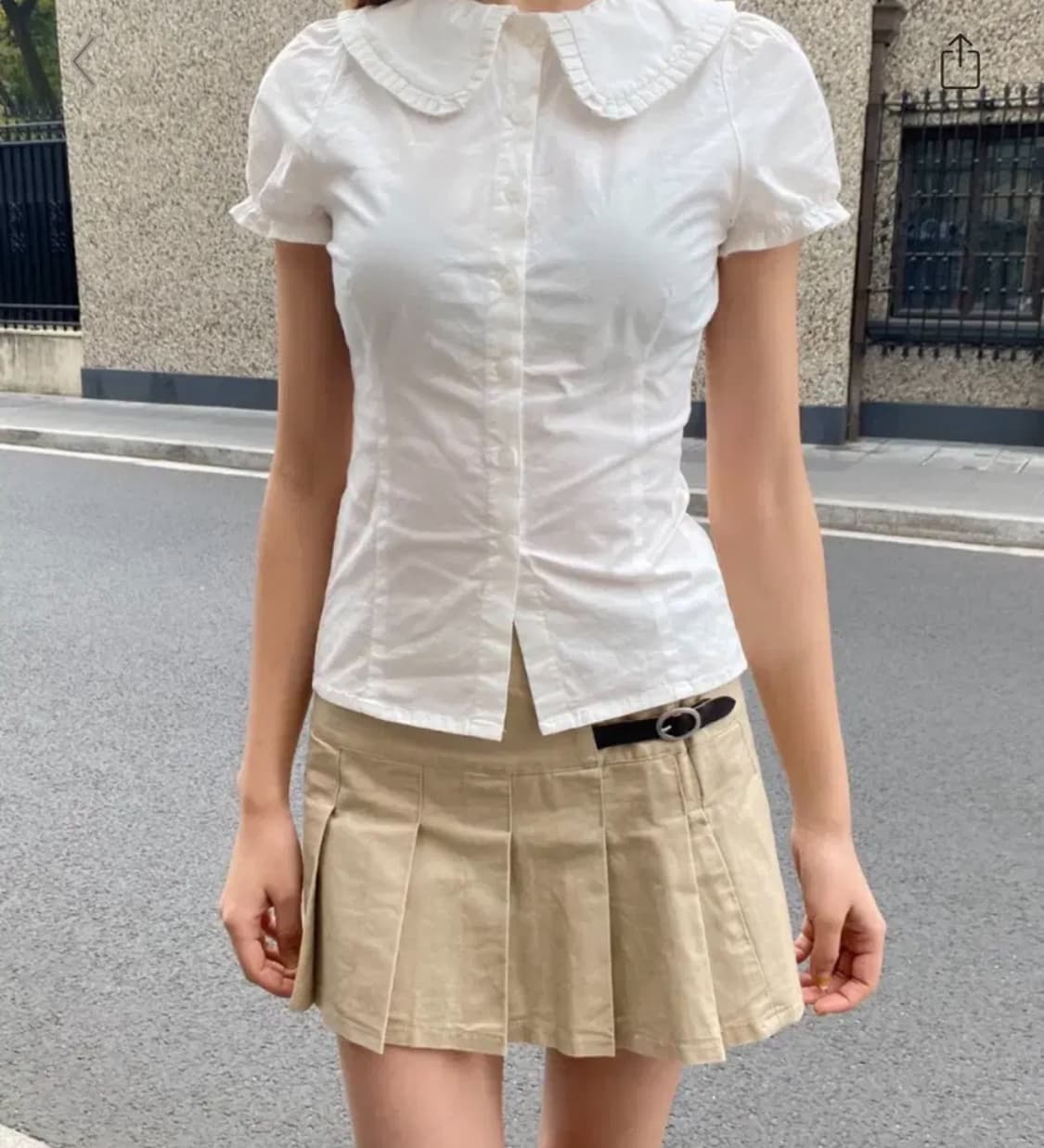 브랜디멜빌 반팔 셔츠 블라우스 상품이미지1