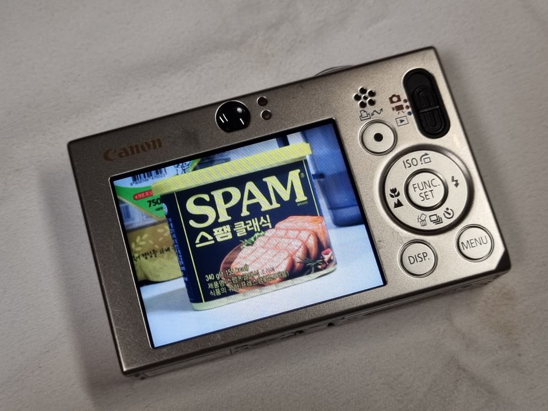 캐논 ixy10 (익서스70) A급 빈티지디카  상품이미지4