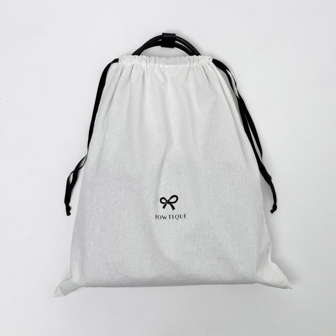 (새상품) 보우틱 모니카 이태리 레더 숄더백 블랙 상품이미지6