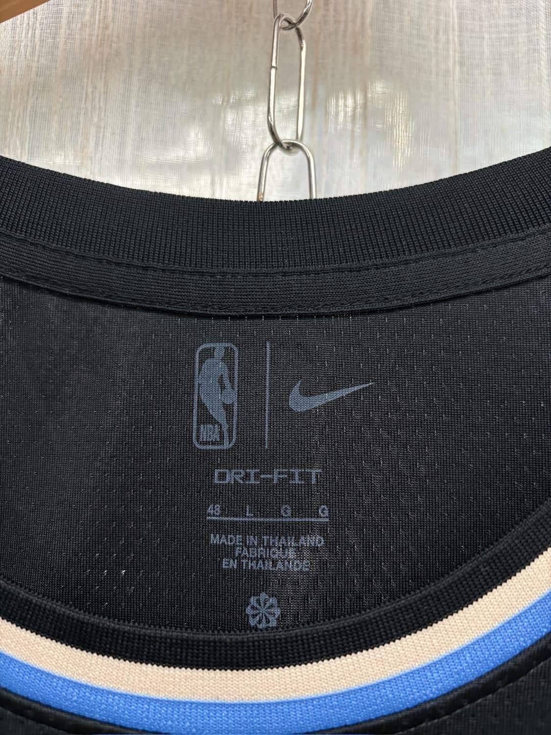 NBA 23 24 나이키 애틀랜타 호크스 시티 에디션 스윙맨 농구 유니폼 상품이미지4