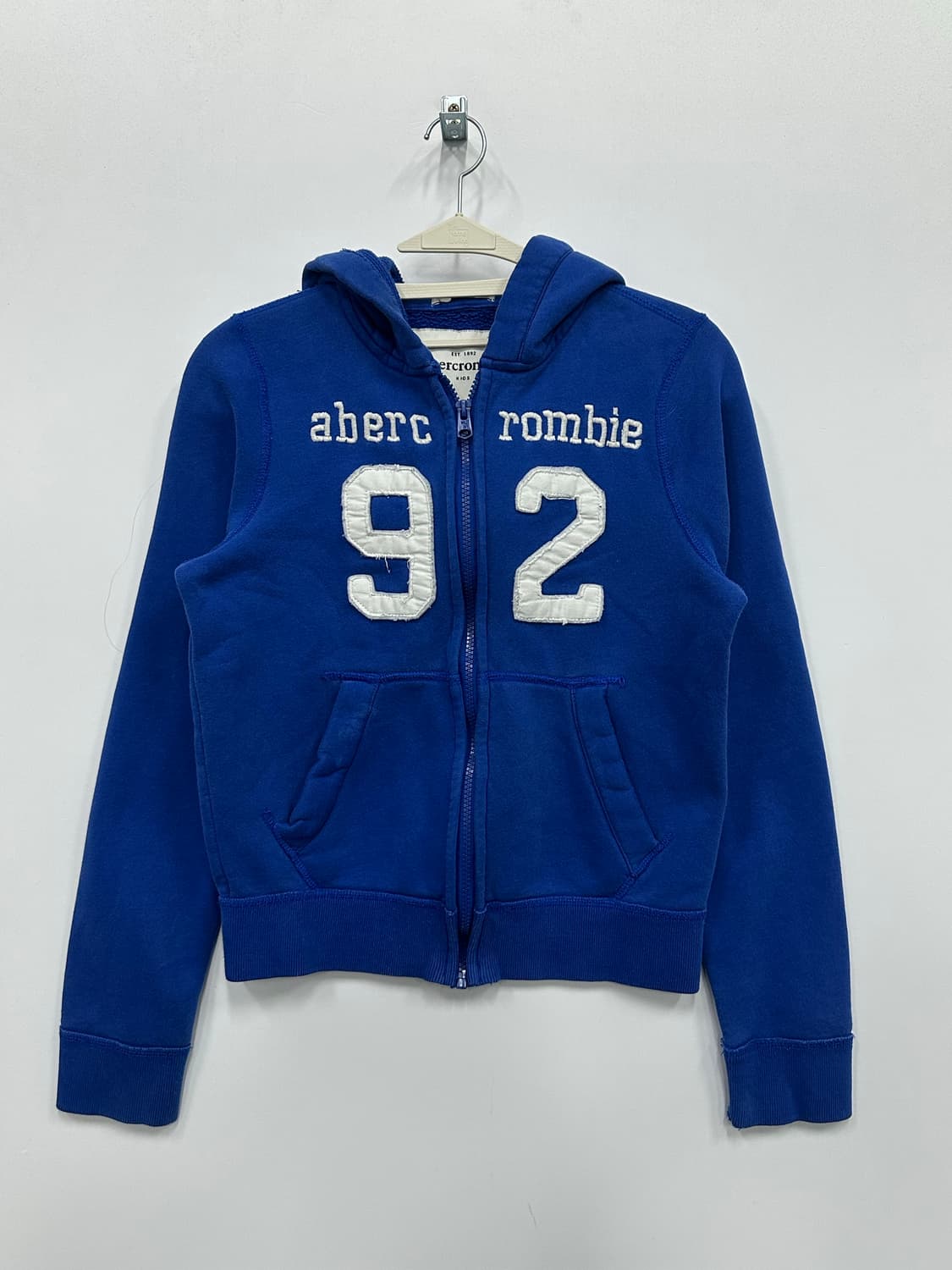 아베크롬비 블루 후드집업 상품이미지1