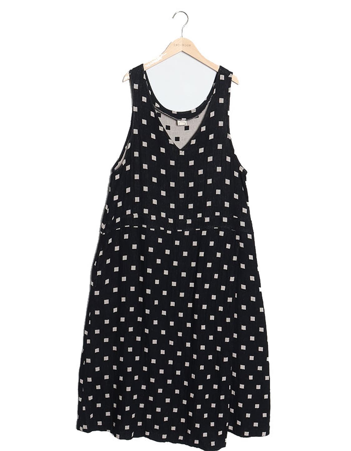 earth-eco-loco Gauze Sleeveless One-Piec 상품이미지1