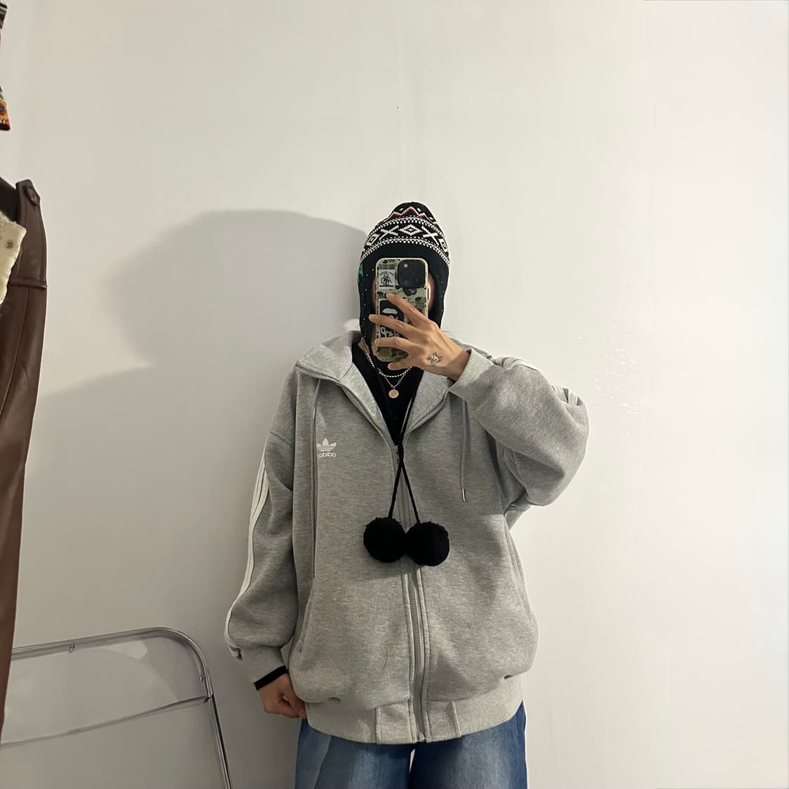 폴햄 울 이어플랩 비니 귀도리 귀달이 트루퍼햇 상품이미지4