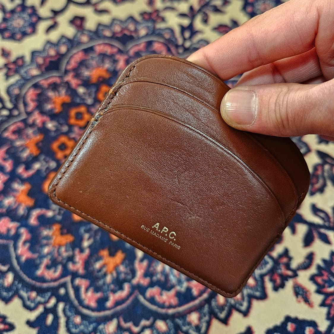아페쎄(APC) 하프문 카드지갑  상품이미지6