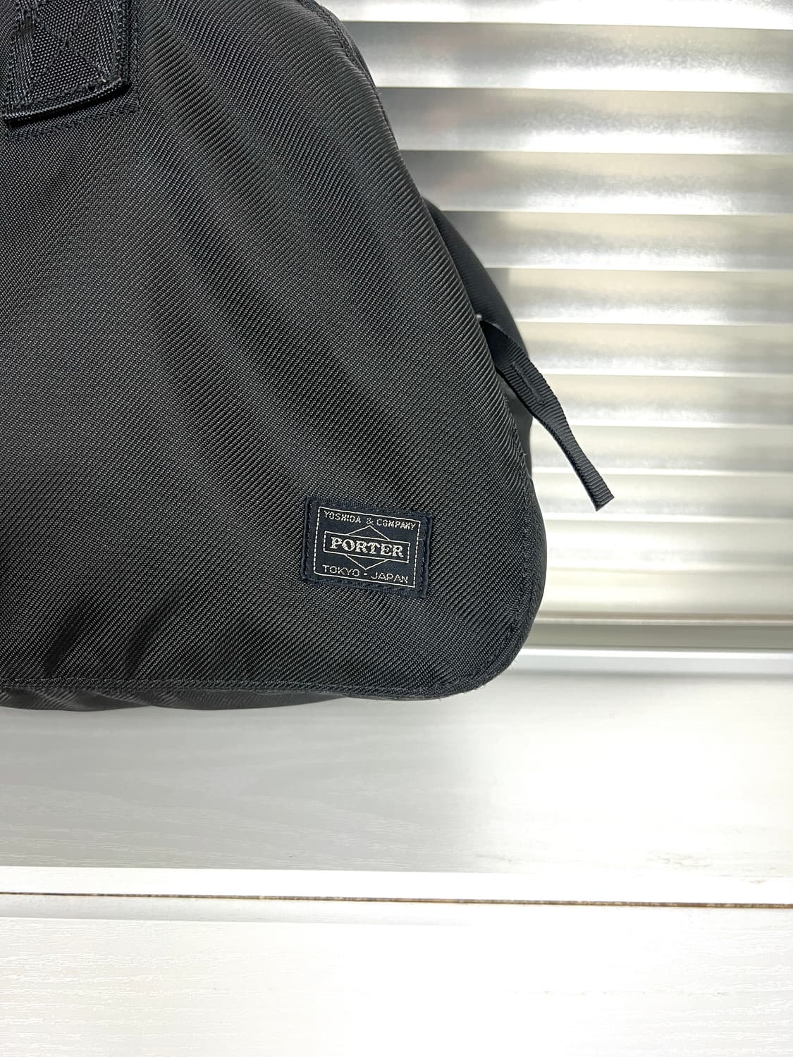 PORTER ROUND-BOSTON BAG L(Black) 상품이미지4