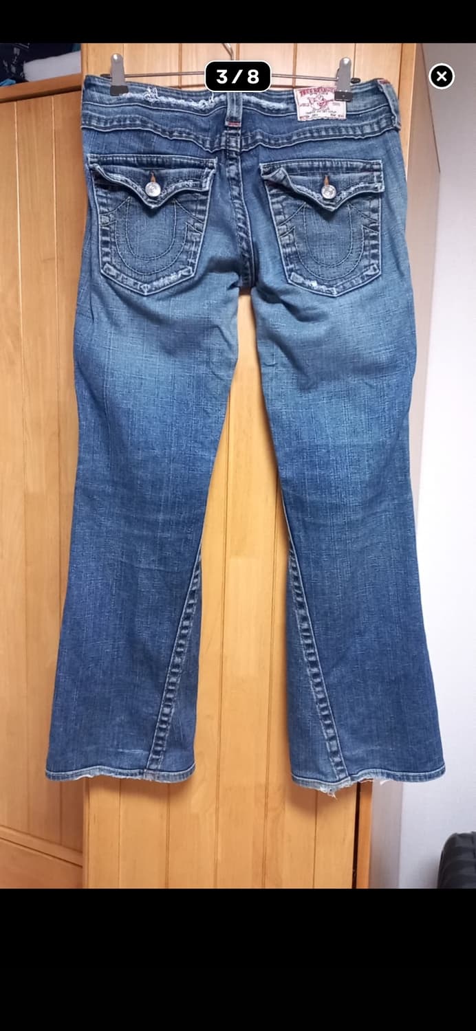 트루릴리젼 부츠컷 상품이미지2