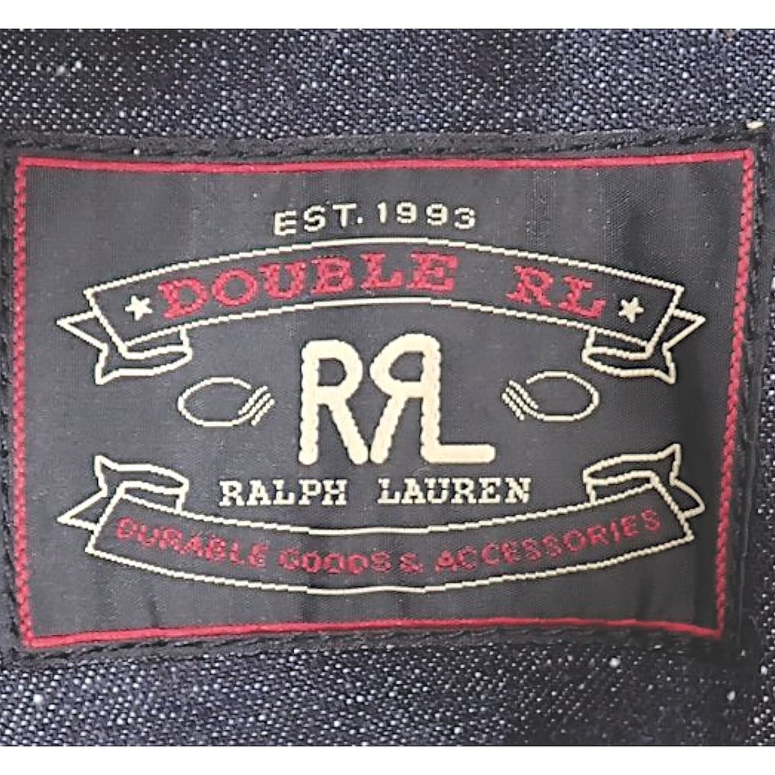 더블알엘 rrl 앵커 데님 토트백 상품이미지5