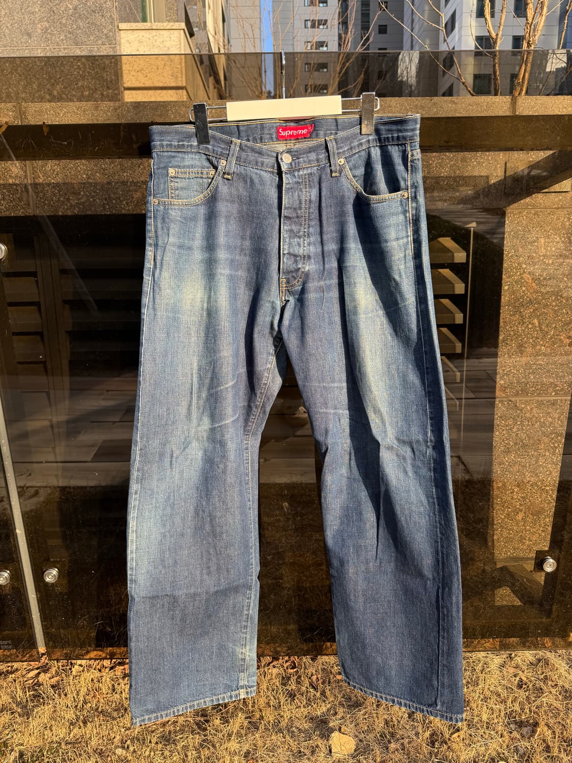 90s 슈프림 셀비지 데님팬츠 상품이미지2