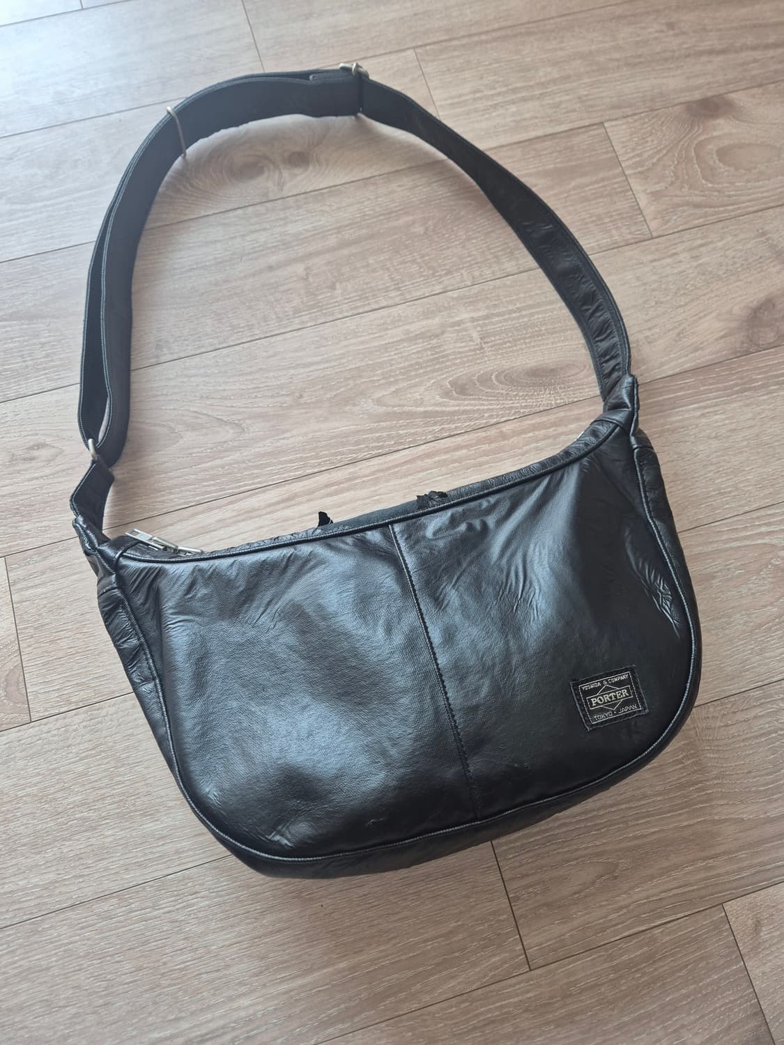 포터 프리스타일 숄더백 블랙 상품이미지2