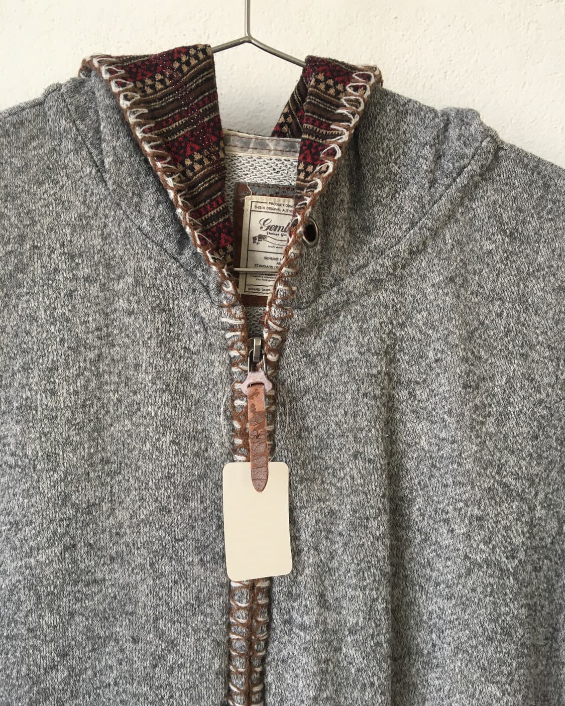 Ethnic mood hood zip up 상품이미지5