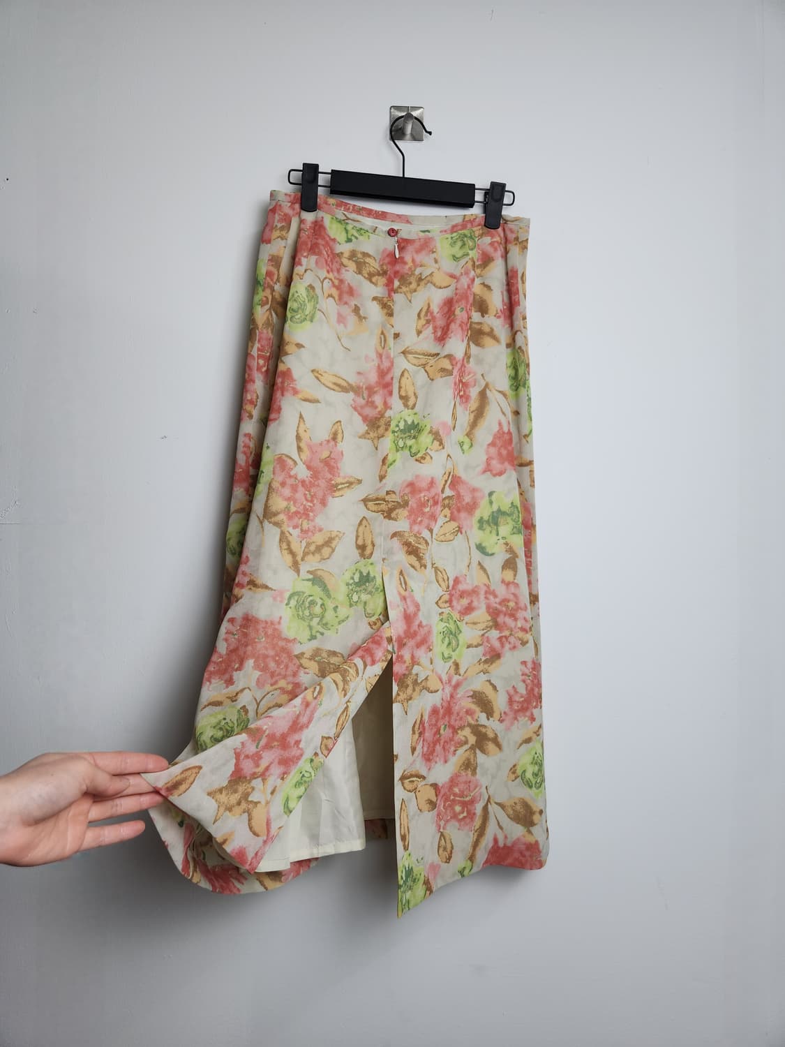 플로럴 롱 스커트 상품이미지8