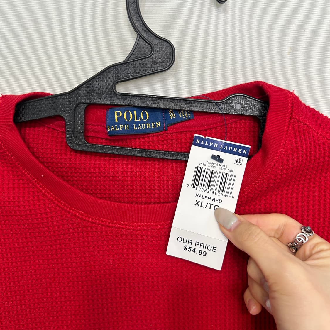 폴로 랄프로렌 니트 XL 105 새상품 상품이미지2