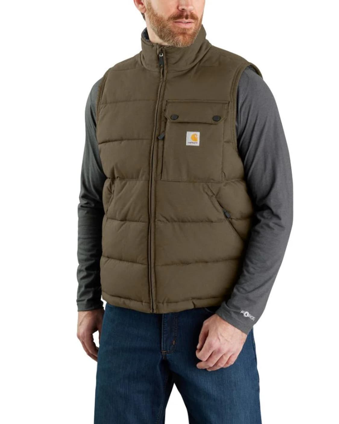 칼하트us 몬타나 조끼 상품이미지5