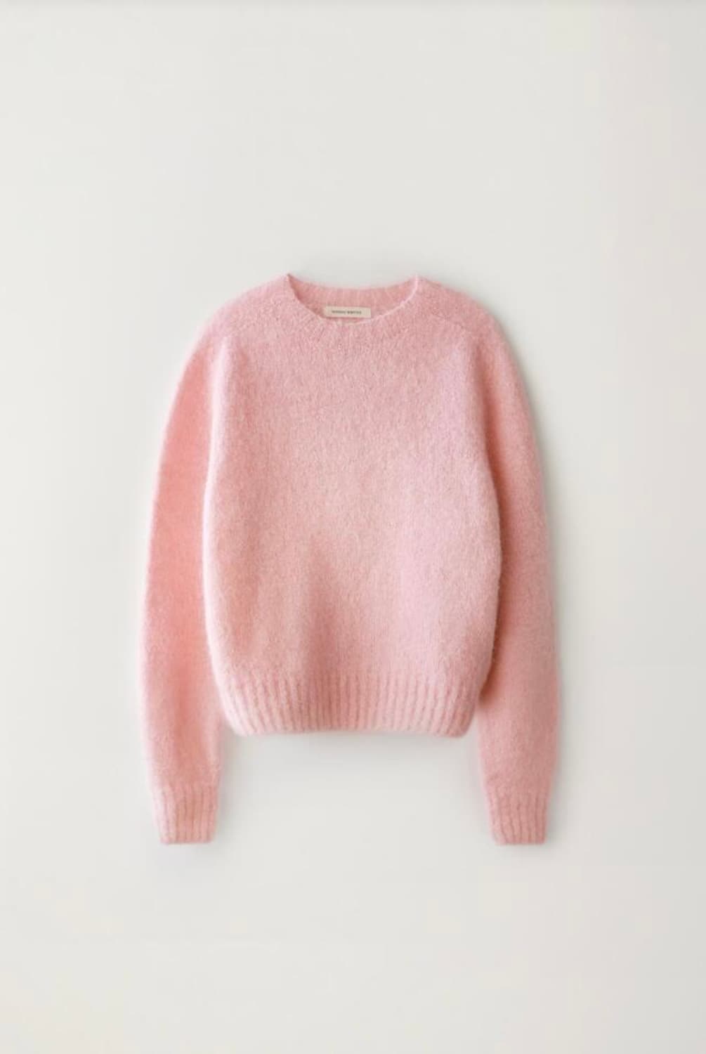 낫띵리튼 Alpaca pullover sweater (Baby pink) 상품이미지1