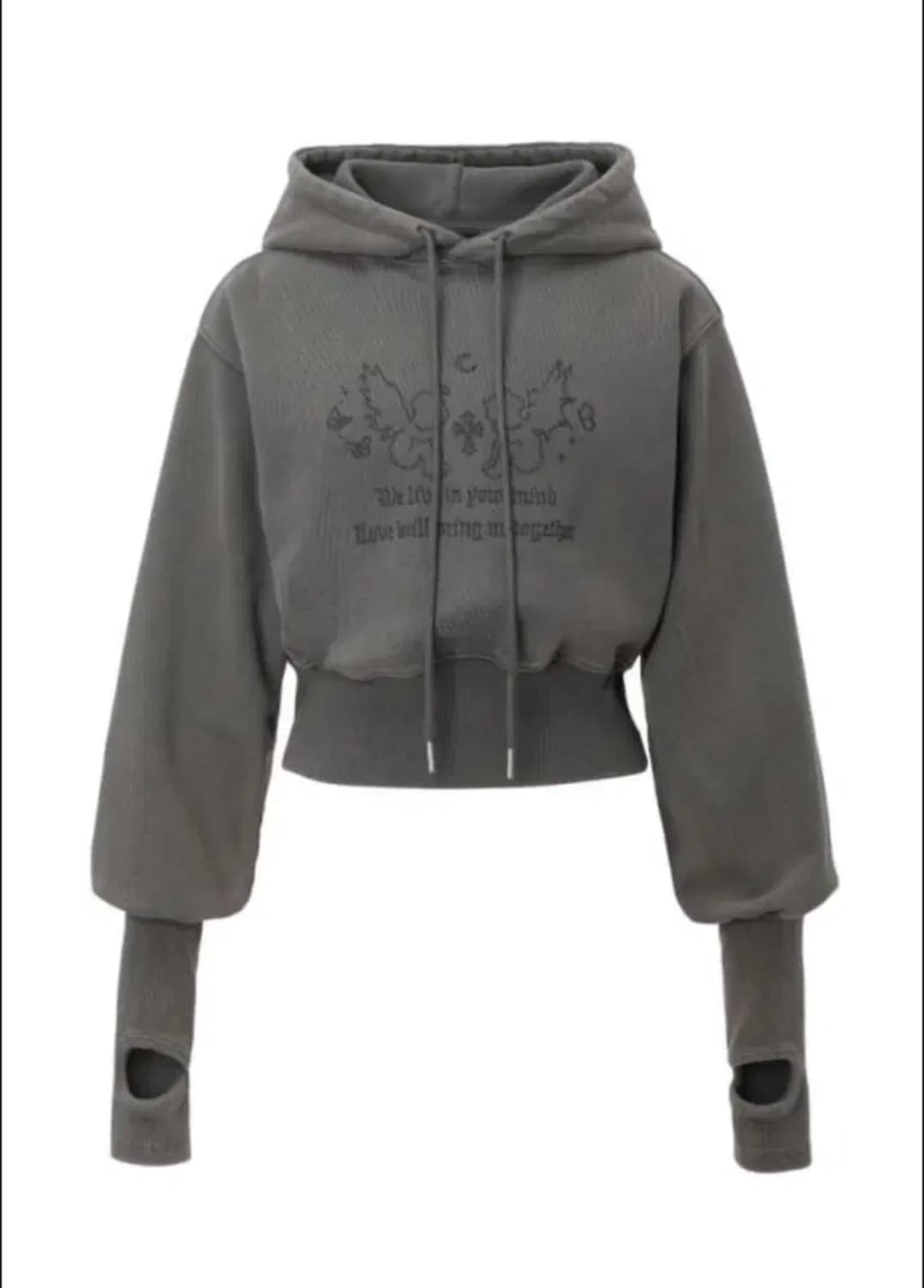쓰리타임즈 페어리 후드 fairy hoodie 상품이미지1