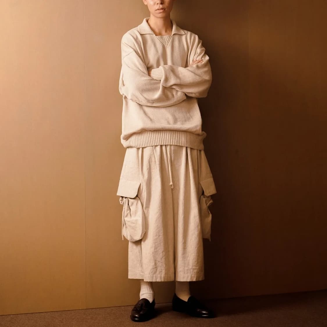 리폼드 refomed Old Man Knit Polo 상품이미지3
