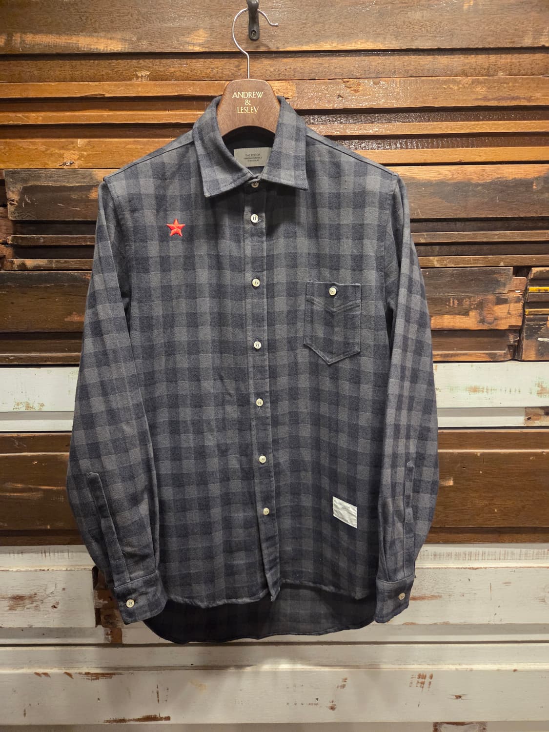 디 에디터 셔츠 상품이미지10