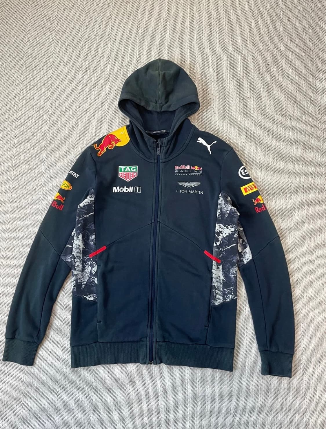 푸마 X 레드불 레이싱 모빌 후드집업 103791  상품이미지2